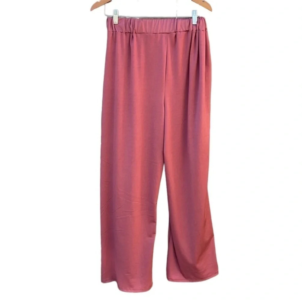 Lark + Grey size large pants Waist 14", stretches to 18", inseam 30"